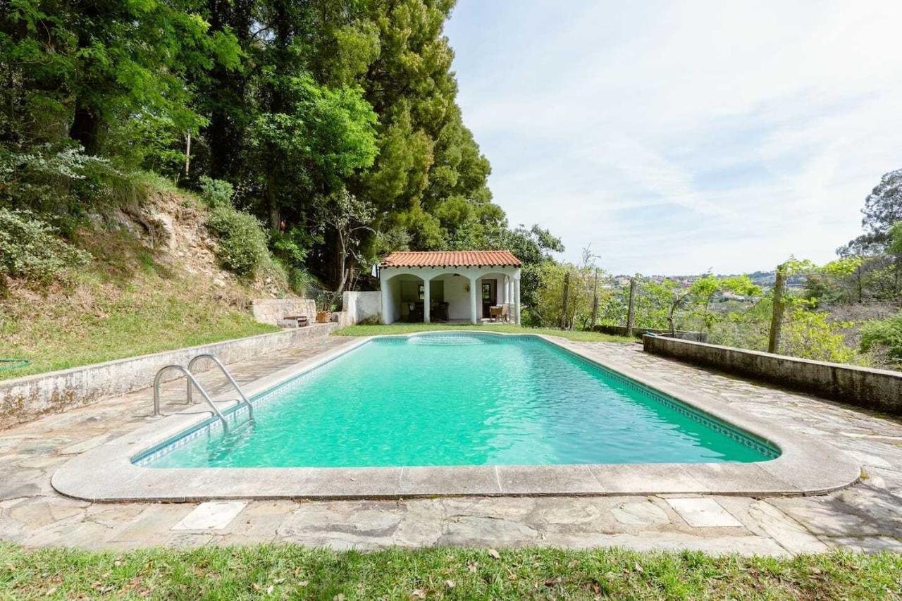 Quinta Da Agraceira Casa Do Caseiro Vila Nova de Gaia Buitenkant foto